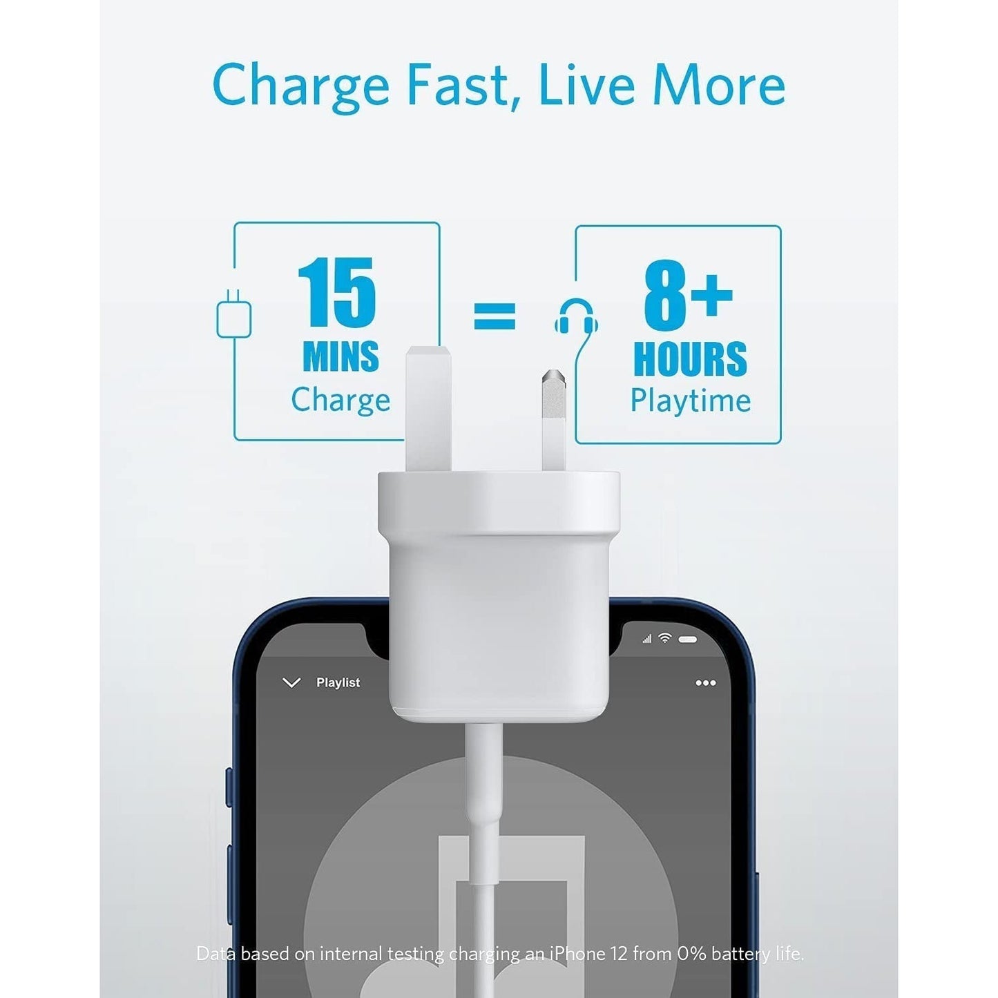 Anker Powerful Yet Portable Powerport III 20w Max USB-C