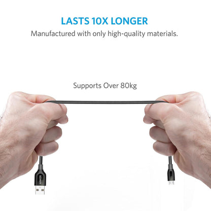 Anker Powerline+ 1ft Micro USB