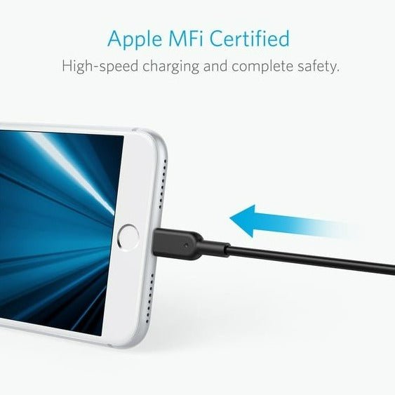 Anker Powerline II USB-A With Lightning Connector 0.9m - Black