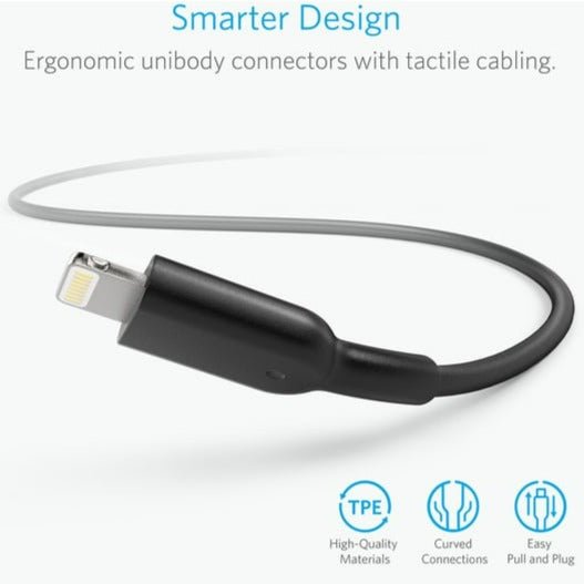 Anker Powerline II USB-A With Lightning Connector 0.9m - Black