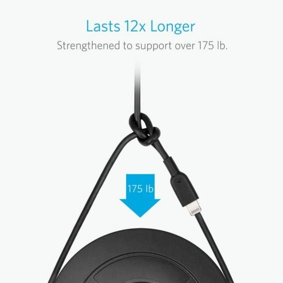 Anker Powerline II USB-A With Lightning Connector 0.9m - Black