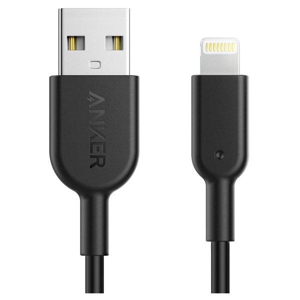 Anker Powerline II USB-A With Lightning Connector 0.9m - Black