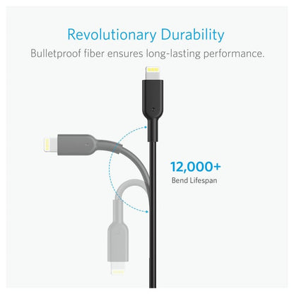 Anker Powerline II USB-A With Lightning Connector 3m