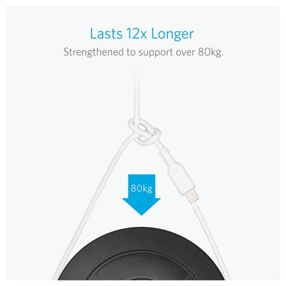 Anker Powerline II USB-A With Lightning Connector 3m