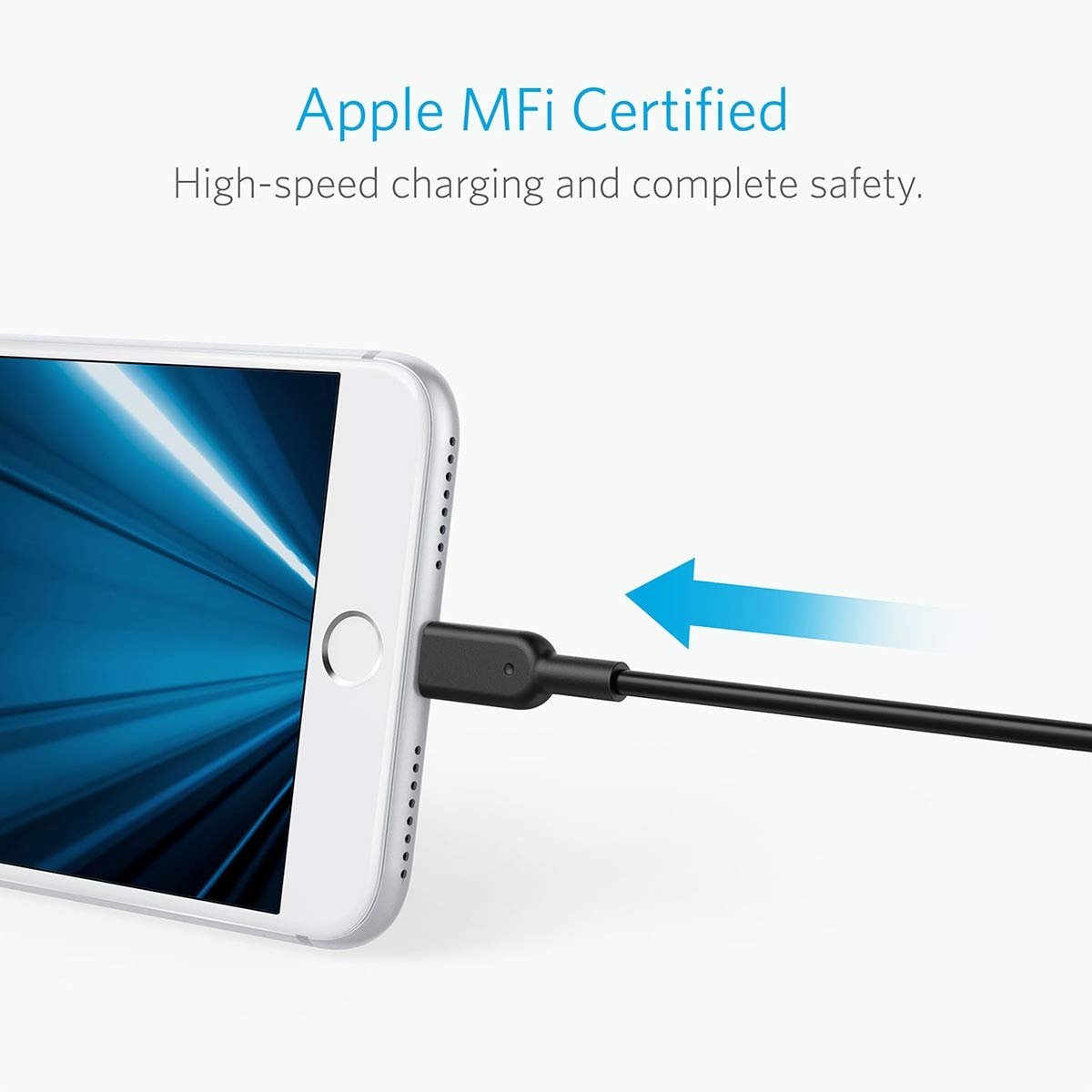 Anker Powerline II USB-A With Lightning Connector 3m