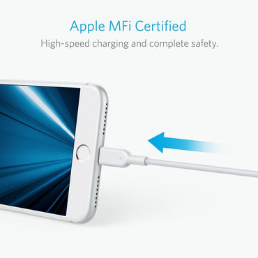 Anker Powerline II With Lightning Connector (3m) White