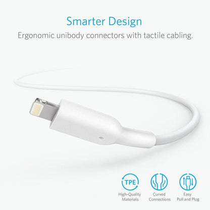 Anker Powerline II With Lightning Connector (3m) White