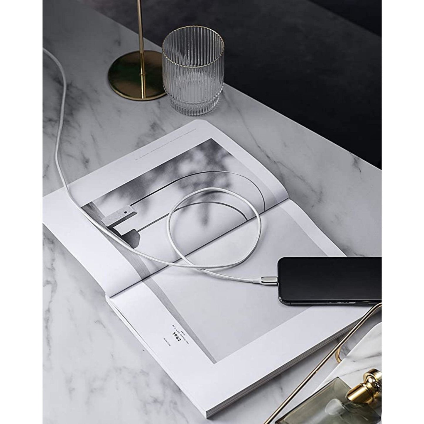 Anker Powerline+ III USB-A C To Lightning 10Ft Silver