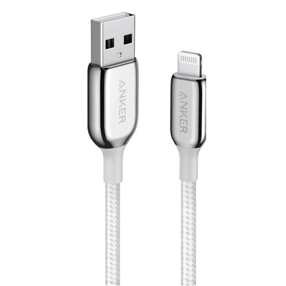 Anker Powerline+ III USB-A C To Lightning 10Ft Silver