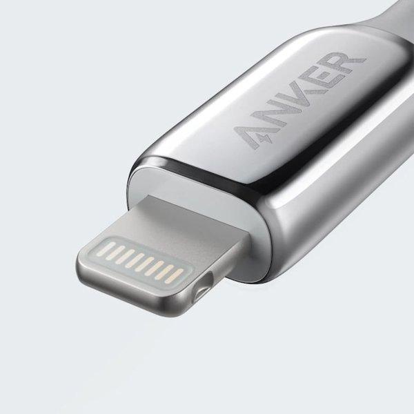 Anker Powerline III USB-A To Lightning Cable 3m - Silver