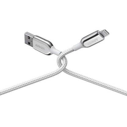Anker Powerline III USB-A To Lightning Cable 3m - Silver