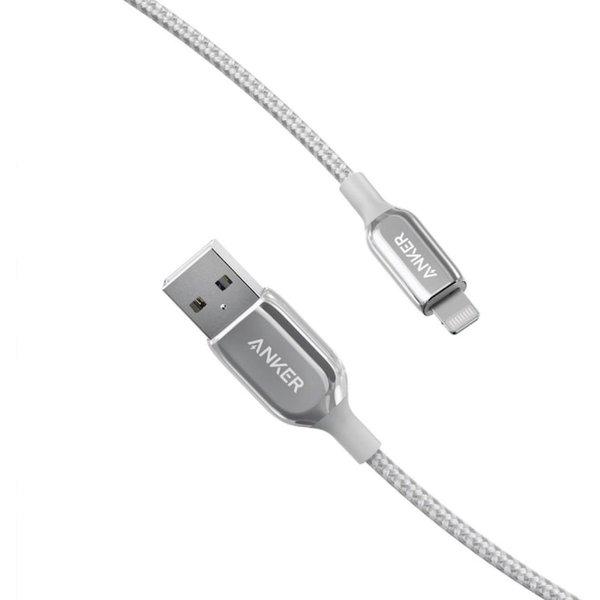 Anker Powerline III USB-A To Lightning Cable 3m - Silver