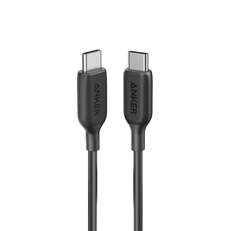 Anker Powerline III USB-C To USB-C Cable (0.9m) Black