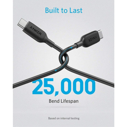 Anker Powerline III USB-C To USB-C Cable (1.8m) Black