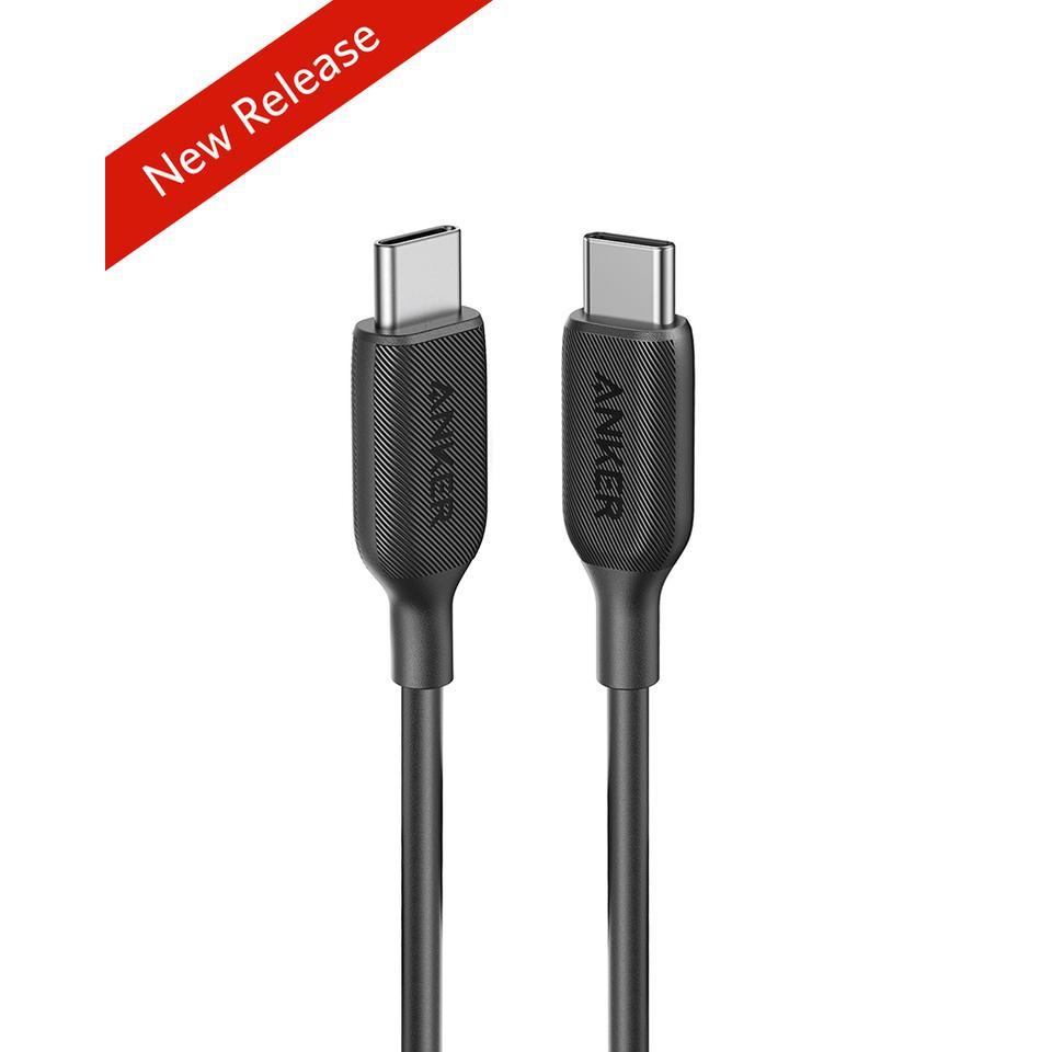 Anker Powerline III USB-C To USB-C Cable (1.8m) Black