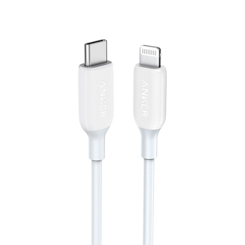 Anker Powerline III Usb-C Cable With Lightning Connector 0.9m - White