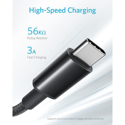Anker Powerline Select + USB-A To USB-C 2.0 Cable (1.8m)