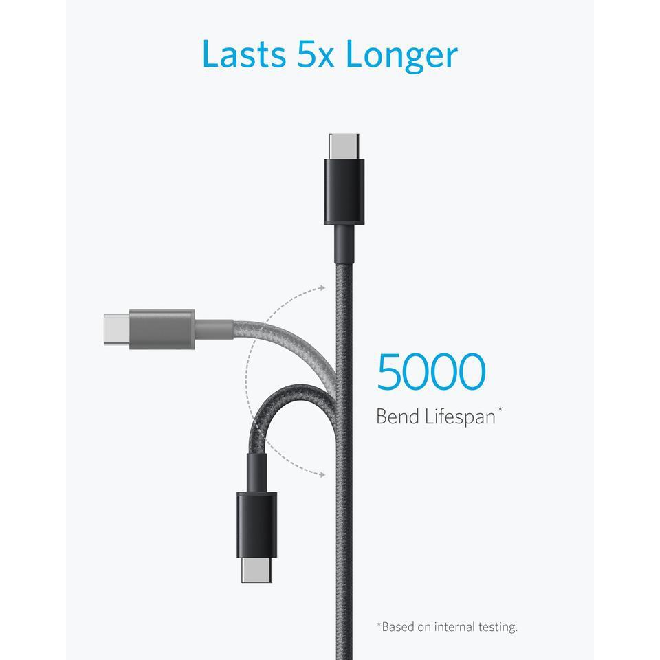 Anker Powerline Select + USB-A To USB-C 2.0 Cable (1.8m)