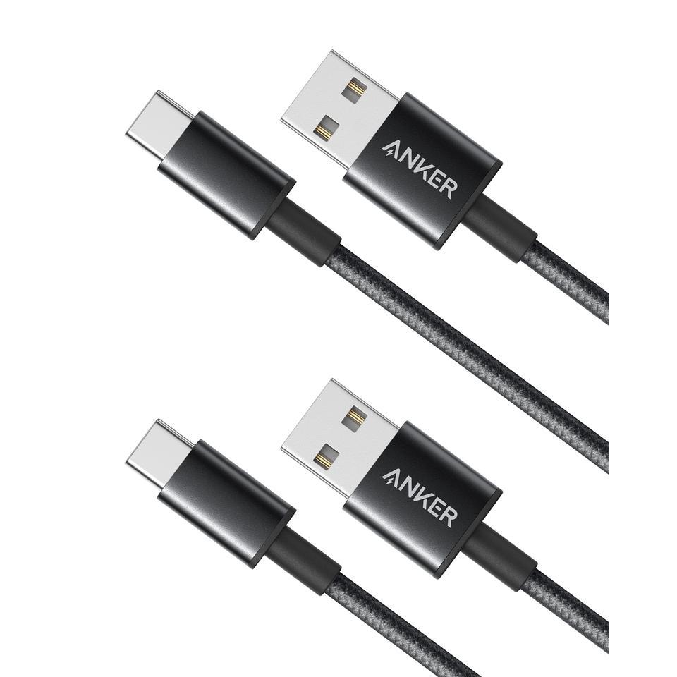 Anker Powerline Select + USB-A To USB-C 2.0 Cable (1.8m)