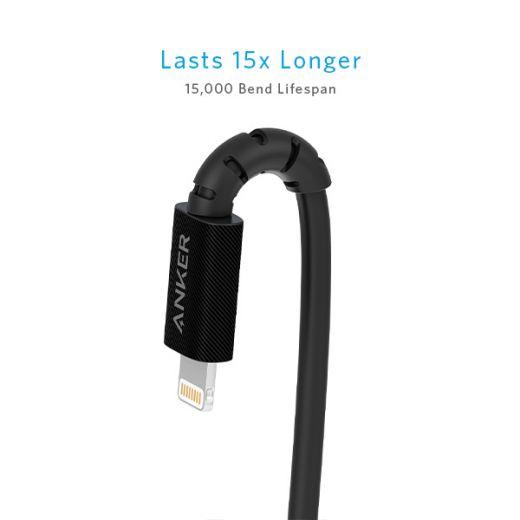 Anker Powerline Select USB-C Cable With Lightning Connector (0.9m) Black