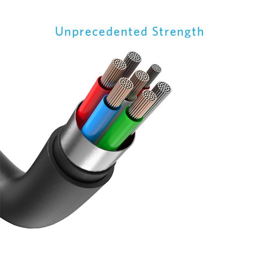 Anker Powerline Select USB-C Cable With Lightning Connector (0.9m) Black