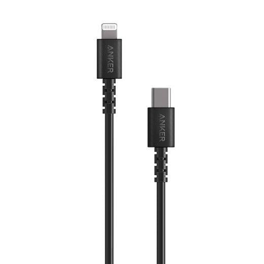 Anker Powerline Select USB-C Cable With Lightning Connector (0.9m) Black