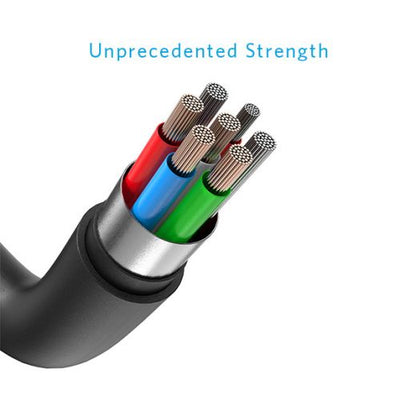 Anker Powerline Select USB-C Cable With Lightning Connector (1.8m) Black