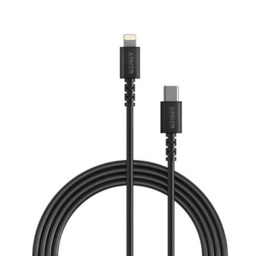 Anker Powerline Select USB-C Cable With Lightning Connector (1.8m) Black