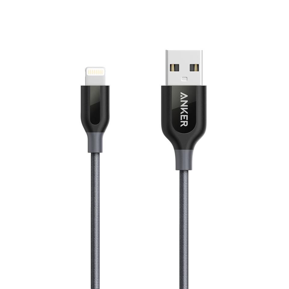 Anker Powerline Select + USB Cable With Lightning Connector (0.9m) Black