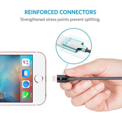 Anker Powerline Select + USB Cable With Lightning Connector (1.8m) Black