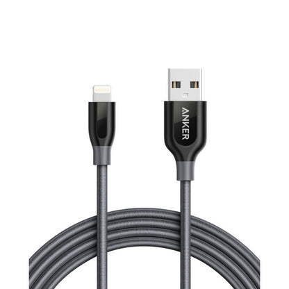 Anker Powerline Select + USB Cable With Lightning Connector (1.8m) Black