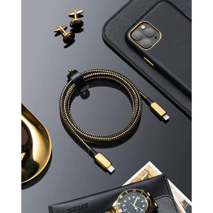 Anker Powerline+III USB-C Cable With C Lightning Connector 6Ft - Gold