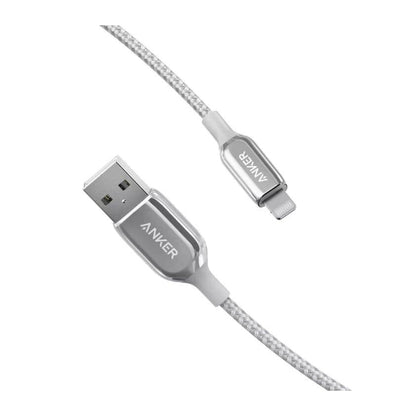 Anker Powerline+III With Lightning Connector 3Ft Silver