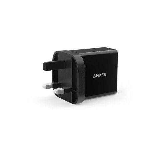 Anker Powerport 24w 2 USB Port -Black