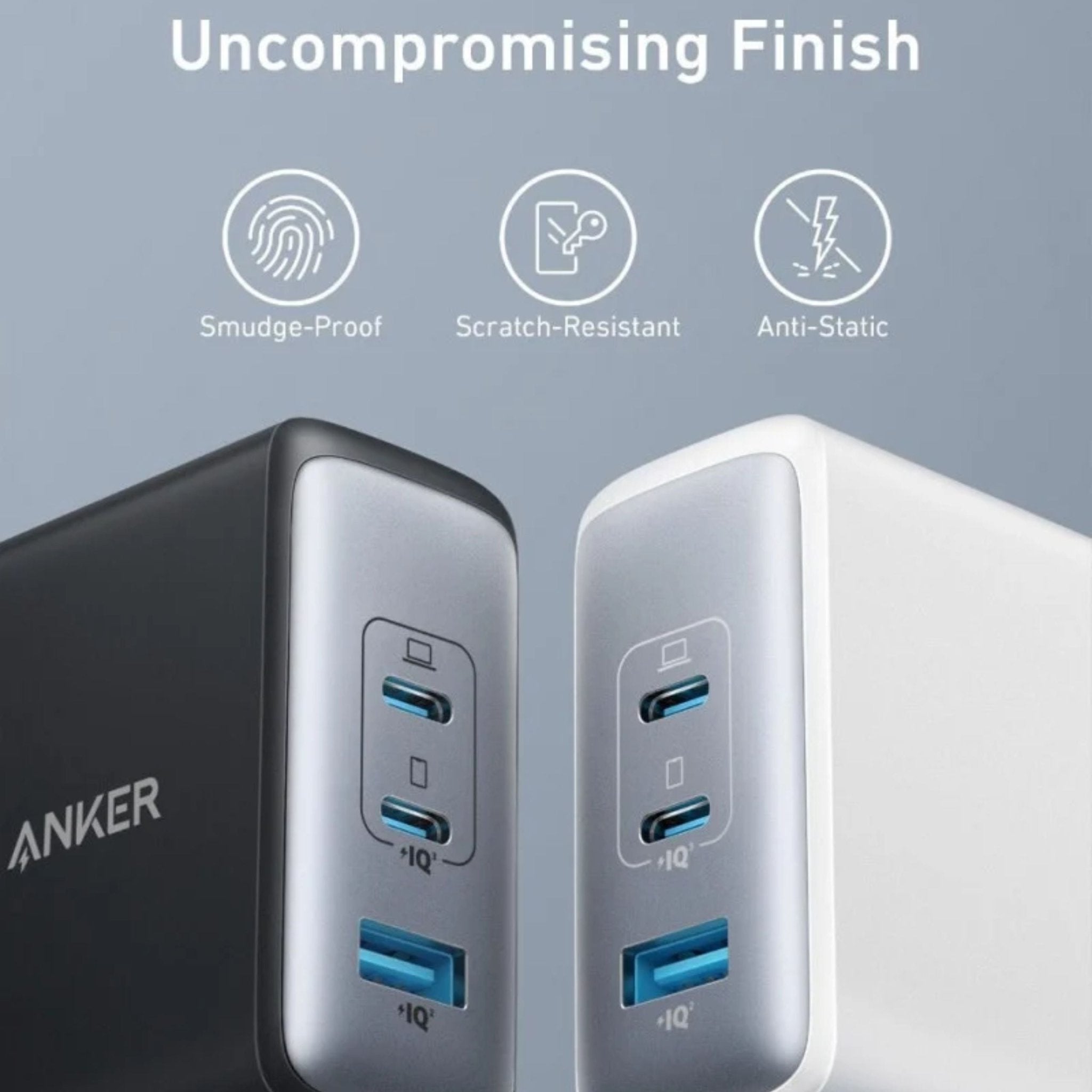 Anker Powerport 736 Charger Nano 100W Wall Charger - Black