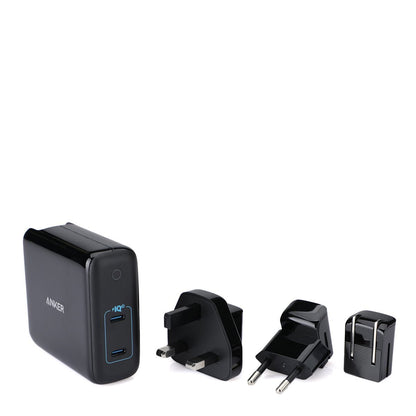 Anker Powerport III 2-Port 60w – Black