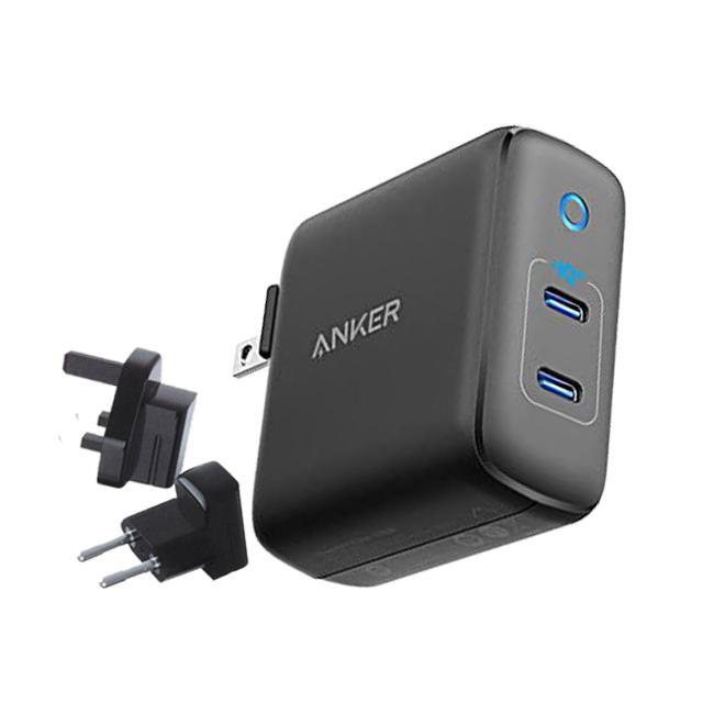 Anker Powerport III 2-Port 60w – Black