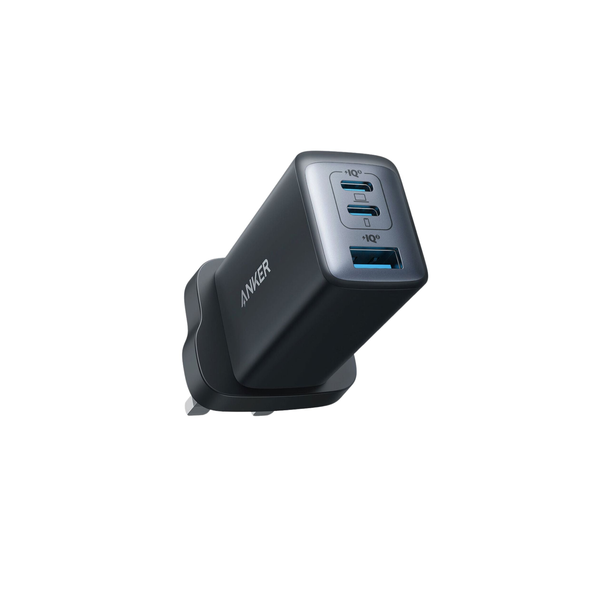 Anker Powerport III 3-Port 65w Pod Plug Version - Black