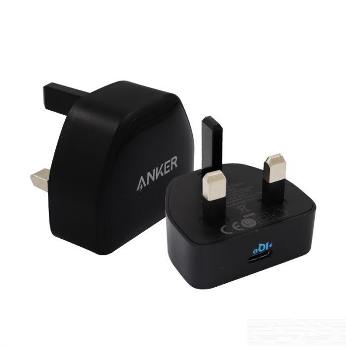 Anker Powerport III Nano-20w Version-High Voltage - Black