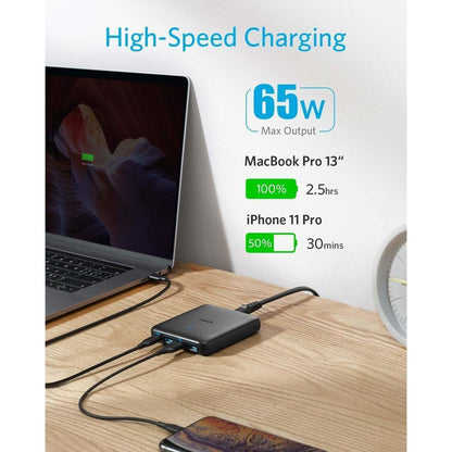 Anker Powerport Pd+4 Black