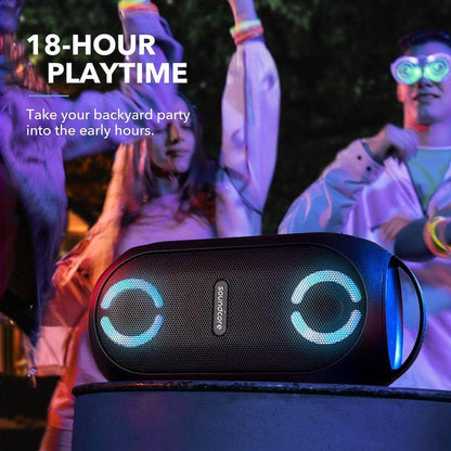 Anker Soundcore Rave Party Cast 80w - Black
