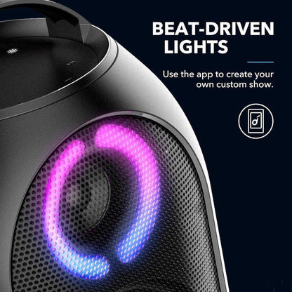 Anker Soundcore Rave Party Cast 80w - Black