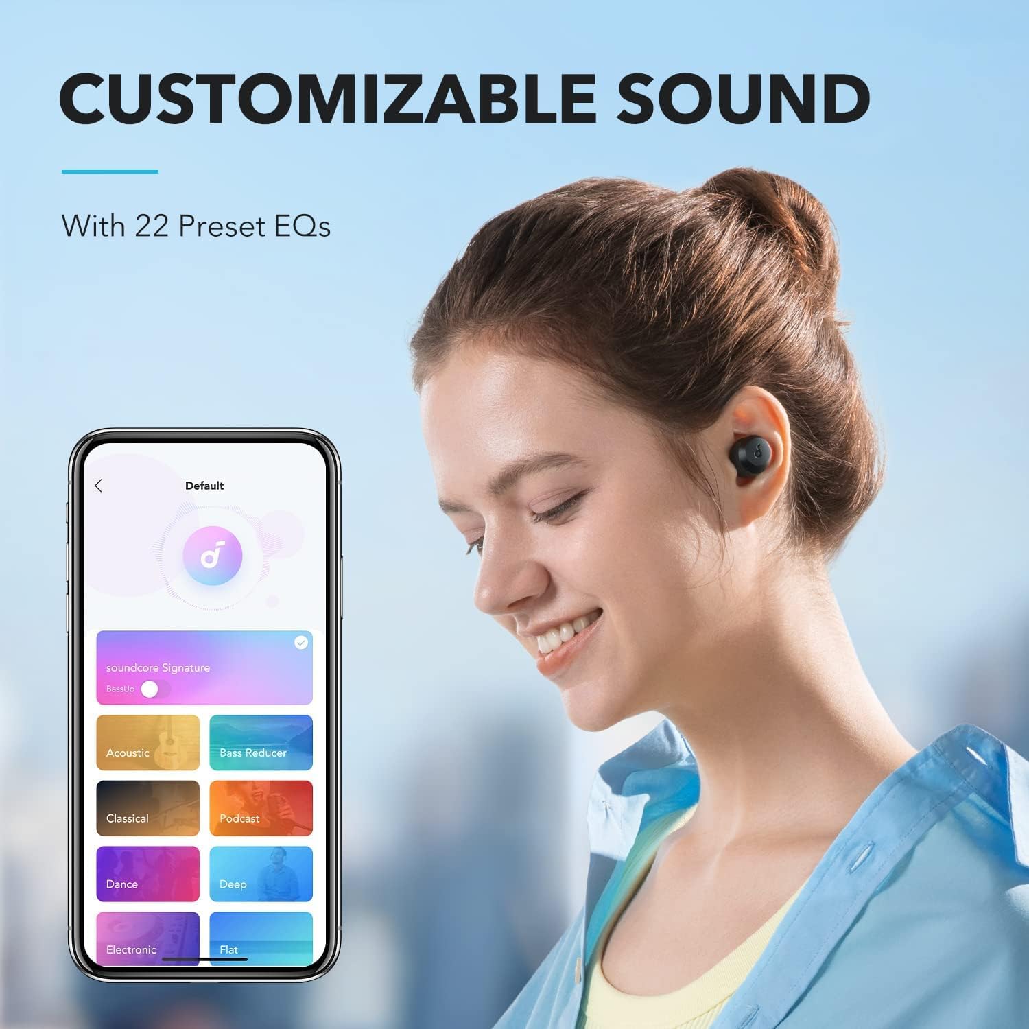 Anker Soundcore True Wireless Earbuds A20i - Black