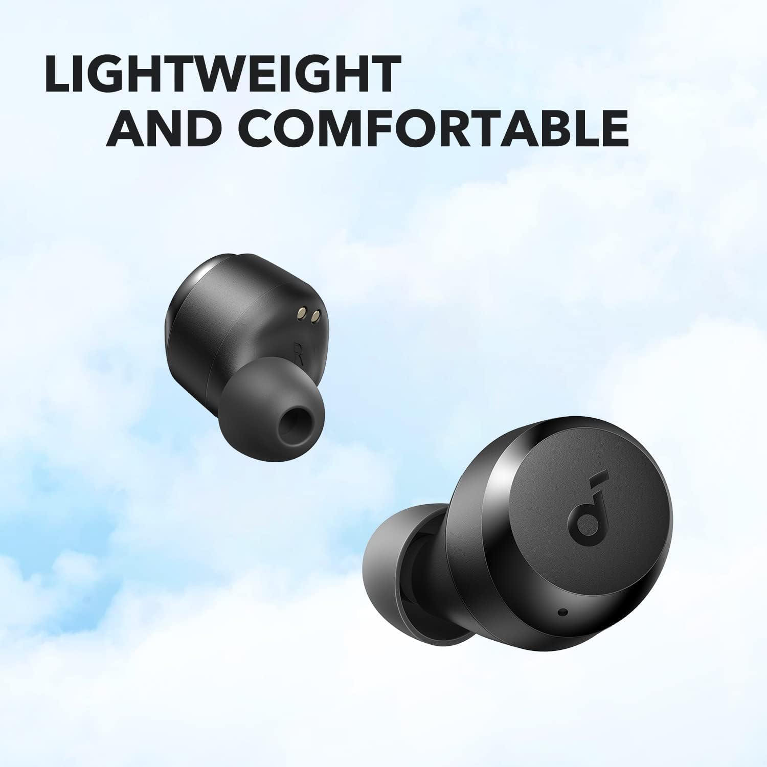 Anker Soundcore True Wireless Earbuds A20i - Black