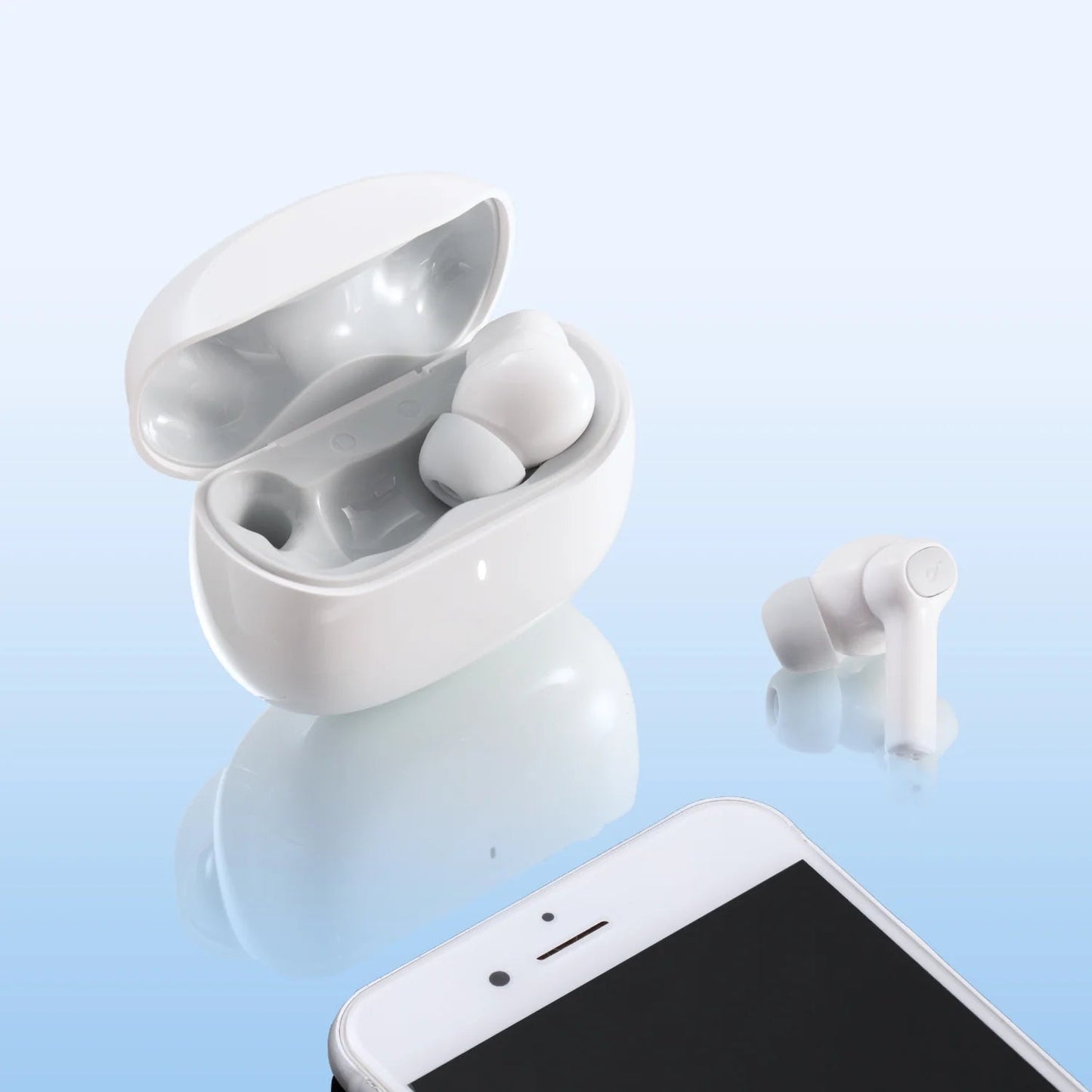 Anker Soundcore True Wireless Earbuds Life P2i - White