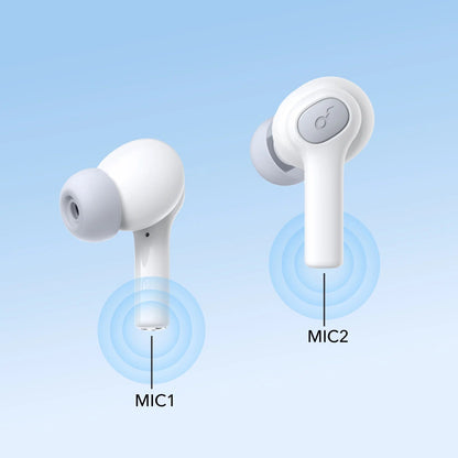 Anker Soundcore True Wireless Earbuds Life P2i - White