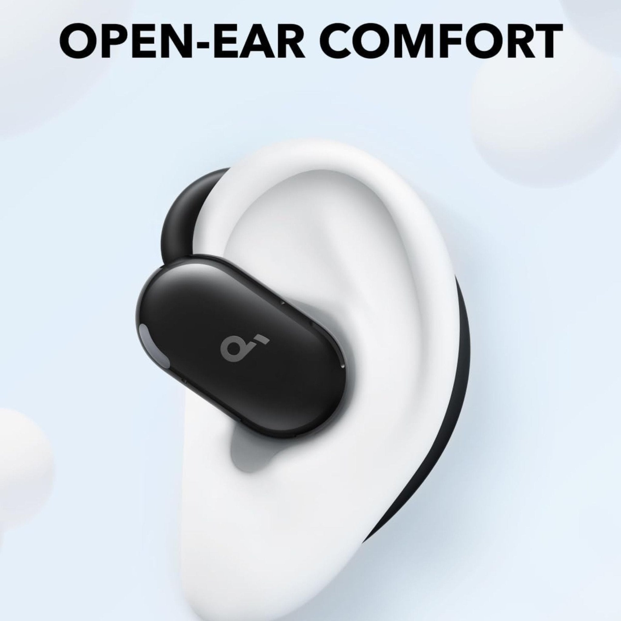 Anker Soundcore V20i Open-Ear Earbuds - Black