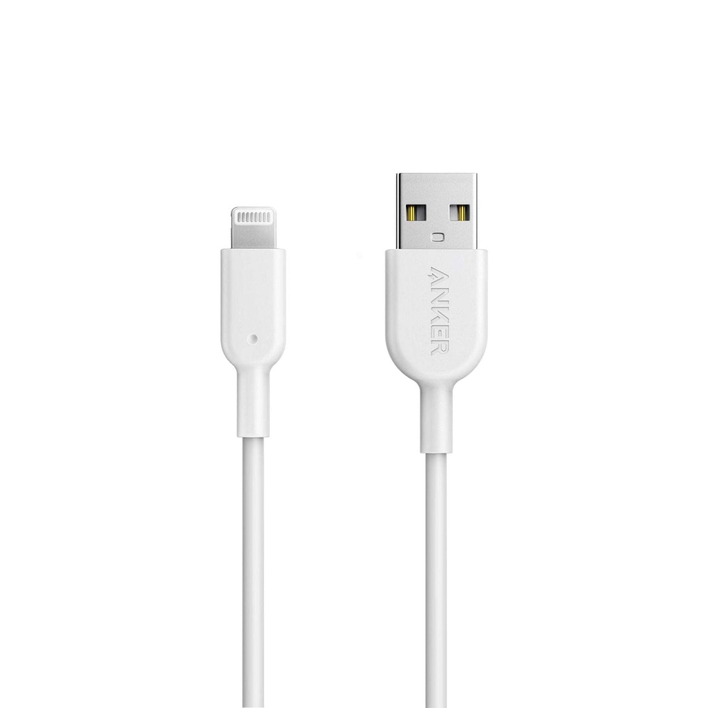 Anker USB-A To Lightning Cable 3ft(0.9m) - White