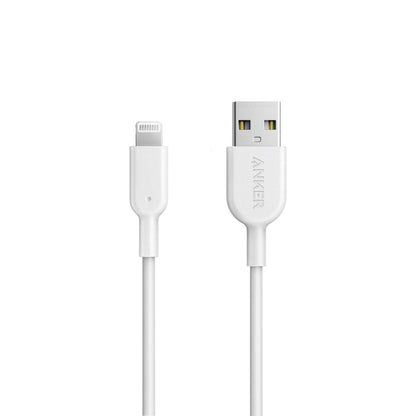 Anker USB-A To Lightning Cable 3ft(0.9m) - White