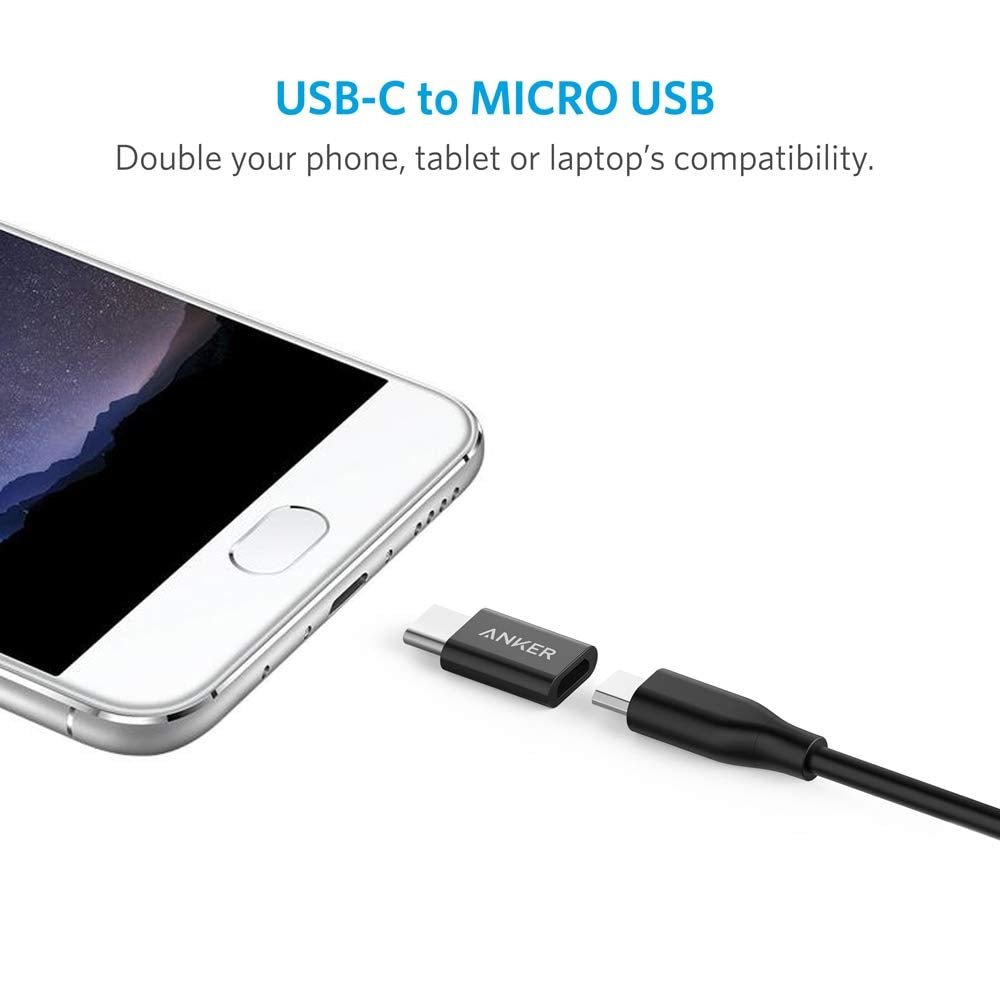 Anker USB - C to Micro USB Adapter